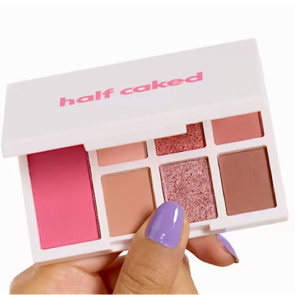HALF CAKED Eye and Cheek Palette in Duality II